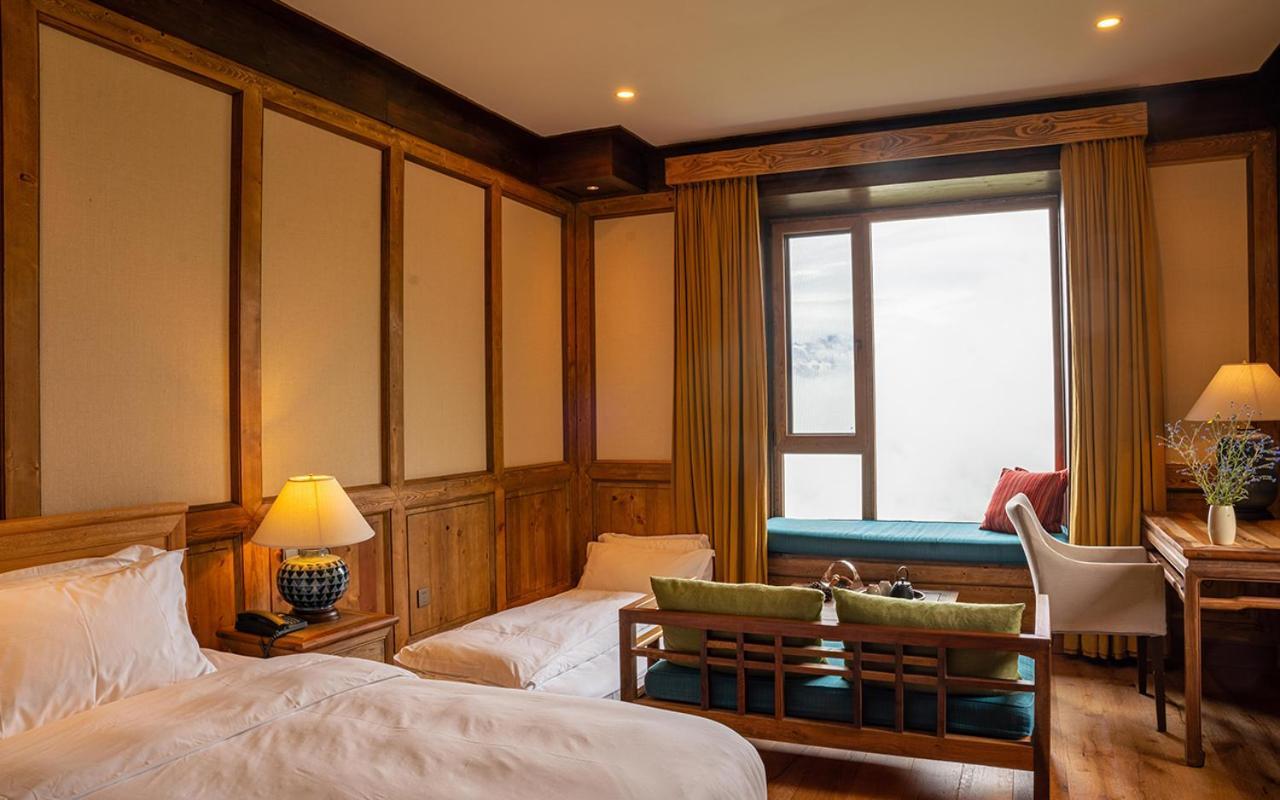 ซองท์ซาม เหมยหลี Hotel Deqen ภายนอก รูปภาพ