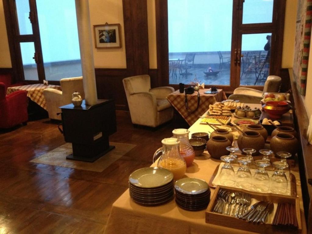 ซองท์ซาม เหมยหลี Hotel Deqen ภายนอก รูปภาพ